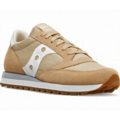 Zapatillas Saucony Jazz Original Beige Blanco Hombre -Zapato Tienda De Ventas zapatillas saucony jazz original beige blanco hombre 2