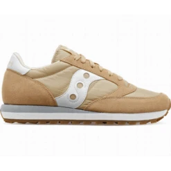 Zapatillas Saucony Jazz Original Beige Blanco Hombre