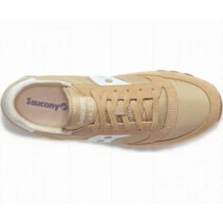 Zapatillas Saucony Jazz Original Beige Blanco Hombre -Zapato Tienda De Ventas zapatillas saucony jazz original beige blanco hombre 3