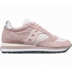 Zapatillas Saucony Jazz Original Rosa Palo Triple Mujer