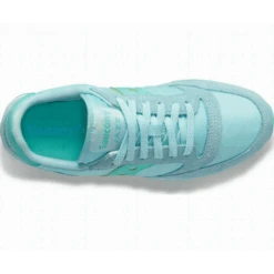 Zapatillas Saucony Jazz Original Verde Agua Mujer -Zapato Tienda De Ventas zapatillas saucony jazz original verde agua mujer 3