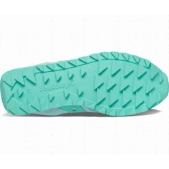 Zapatillas Saucony Jazz Original Verde Agua Mujer -Zapato Tienda De Ventas zapatillas saucony jazz original verde agua mujer 4