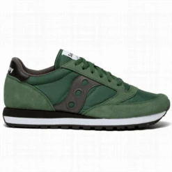 Zapatillas Saucony Jazz Original Verde Gris Hombre