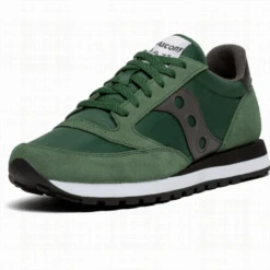 Zapatillas Saucony Jazz Original Verde Gris Hombre -Zapato Tienda De Ventas zapatillas saucony jazz original verde gris hombre 5