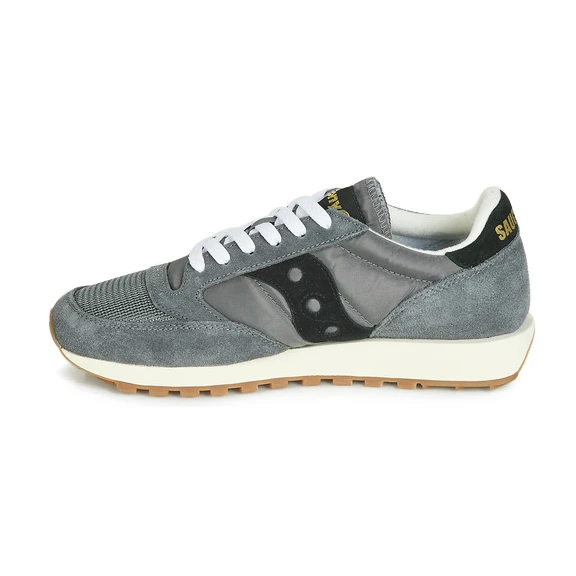 Zapatillas Saucony Jazz Original Vintage Gris Negro Unisex 4 Zapatillas Saucony Jazz Original Vintage Gris Negro Unisex - Imagen 2