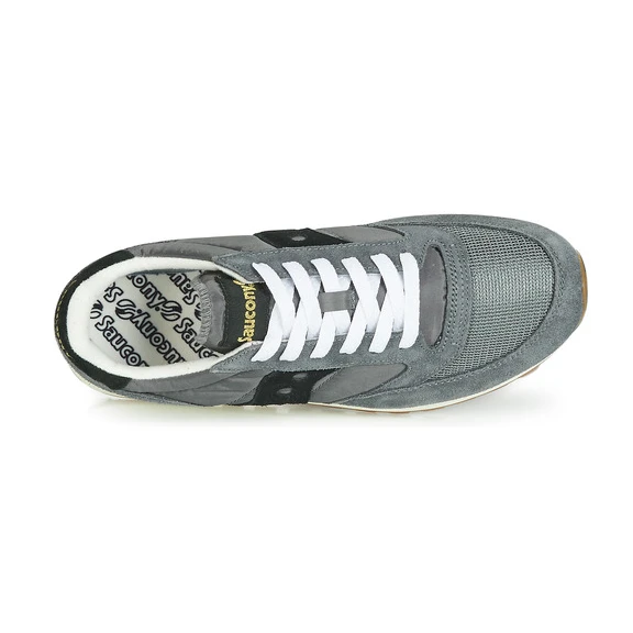 Zapatillas Saucony Jazz Original Vintage Gris Negro Unisex 5 Zapatillas Saucony Jazz Original Vintage Gris Negro Unisex - Imagen 3