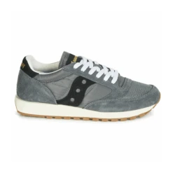 Zapatillas Saucony Jazz Original Vintage Gris Negro Unisex