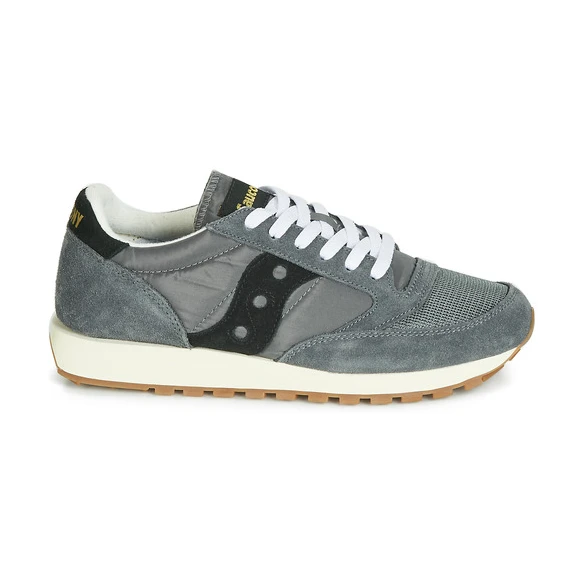 Zapatillas Saucony Jazz Original Vintage Gris Negro Unisex 3 Zapatillas Saucony Jazz Original Vintage Gris Negro Unisex