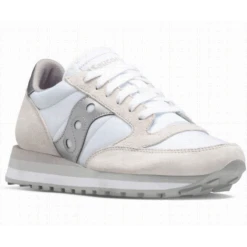 Zapatillas Saucony Jazz Triple Blanco Plata Mujer -Zapato Tienda De Ventas zapatillas saucony jazz triple blanco plata mujer 2