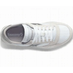 Zapatillas Saucony Jazz Triple Blanco Plata Mujer -Zapato Tienda De Ventas zapatillas saucony jazz triple blanco plata mujer 3