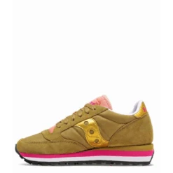 Zapatillas Saucony Jazz Triple Verde Oliva Y Dorado -Zapato Tienda De Ventas zapatillas saucony jazz triple verde oliva y dorado 2