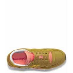 Zapatillas Saucony Jazz Triple Verde Oliva Y Dorado -Zapato Tienda De Ventas zapatillas saucony jazz triple verde oliva y dorado 3