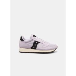 Zapatillas Saucony Jazz Vintage Suede Malva Negro Mujer