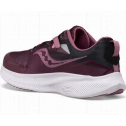 Zapatillas Saucony Ride 15 Burdeos Niños -Zapato Tienda De Ventas zapatillas saucony ride 15 burdeos ninos 2