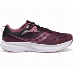 Zapatillas Saucony Ride 15 Burdeos Niños