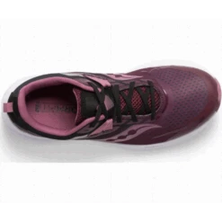 Zapatillas Saucony Ride 15 Burdeos Niños -Zapato Tienda De Ventas zapatillas saucony ride 15 burdeos ninos 3