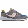 Zapatillas Saucony Shadow 5000 Gris Verde Outdoor Hombre