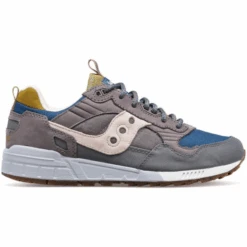 Zapatillas Saucony Shadow 5000 Gris Verde Outdoor Hombre