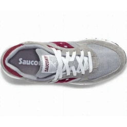 Zapatillas Saucony Shadow 6000 Gris Burdeos Hombre -Zapato Tienda De Ventas zapatillas saucony shadow 6000 gris burdeos hombre 3