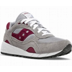 Zapatillas Saucony Shadow 6000 Gris Burdeos Hombre -Zapato Tienda De Ventas zapatillas saucony shadow 6000 gris burdeos hombre 4