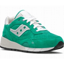 Zapatillas Saucony Shadow 6000 Verde Blanco Hombre -Zapato Tienda De Ventas zapatillas saucony shadow 6000 verde blanco hombre 2