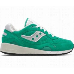 Zapatillas Saucony Shadow 6000 Verde Blanco Hombre