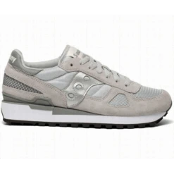 Zapatillas Saucony Shadow Original Gris Plata Mujer