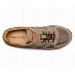 Zapatillas Saucony Shadow Original Gris Verde Mostaza Hombre -Zapato Tienda De Ventas zapatillas saucony shadow original gris verde mostaza hombre 2