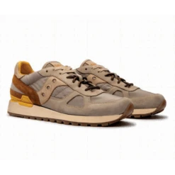 Zapatillas Saucony Shadow Original Gris Verde Mostaza Hombre -Zapato Tienda De Ventas zapatillas saucony shadow original gris verde mostaza hombre 4