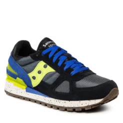 Zapatillas Saucony Shadow Original Negro Verde Azul Hombre -Zapato Tienda De Ventas zapatillas saucony shadow original negro verde azul hombre 1