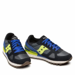 Zapatillas Saucony Shadow Original Negro Verde Azul Hombre -Zapato Tienda De Ventas zapatillas saucony shadow original negro verde azul hombre 4