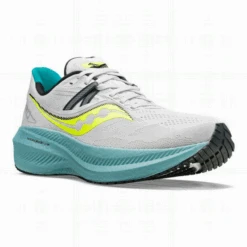 Zapatillas Saucony Triumph 20 Gris Lima Azul Hombre -Zapato Tienda De Ventas zapatillas saucony triumph 20 gris lima azul hombre 2