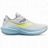 Zapatillas Saucony Triumph 20 Gris Lima Azul Mujer 1 Zapatillas Saucony Triumph 20 Gris Lima Azul Mujer -Zapato Tienda De Ventas zapatillas saucony triumph 20 gris lima azul mujer