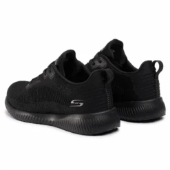 Zapatillas Skechers Bob Squasd Tough Talk Negro Mujer -Zapato Tienda De Ventas zapatillas skechers bob squasd tough talk negro mujer 2