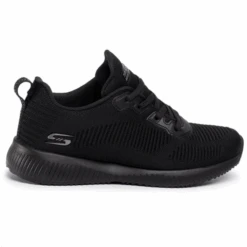 Zapatillas Skechers Bob Squasd Tough Talk Negro Mujer