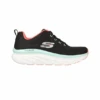 Zapatillas Skechers D`Lux Walker Negro Mujer -Zapato Tienda De Ventas zapatillas skechers dlux walker negro mujer