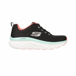 Zapatillas Skechers D`Lux Walker Negro Mujer
