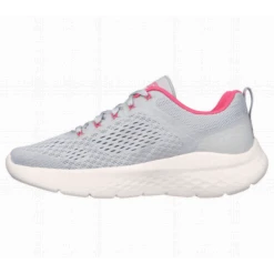 Zapatillas Skechers Go Run Lite Gris Rosa Mujer -Zapato Tienda De Ventas zapatillas skechers go run lite gris rosa mujer 2