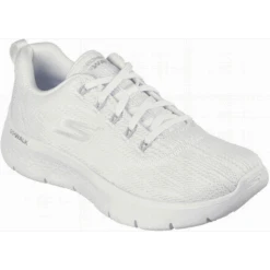 Zapatillas Skechers Go Walk Flex Blanco Mujer