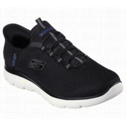 Zapatillas Skechers Slip-in Summits High Range Negro Hombre -Zapato Tienda De Ventas zapatillas skechers slipin summits high range negro hombre 2