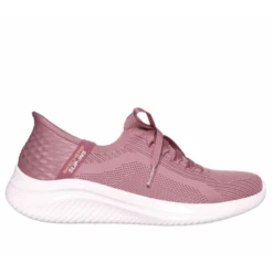 Zapatillas Skechers Slip-ins Ultra Flex 3.0 Malva Mujer