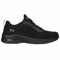 Zapatillas Skechers Squad Air Negro Mujer
