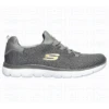 Zapatillas Skechers Summits Bright Brezel Gris Mujer -Zapato Tienda De Ventas zapatillas skechers summits bright brezel gris mujer