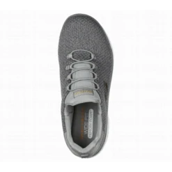 Zapatillas Skechers Summits Bright Brezel Gris Mujer -Zapato Tienda De Ventas zapatillas skechers summits bright brezel gris mujer 3