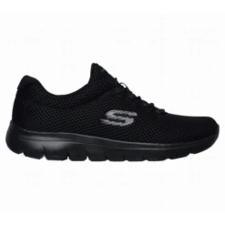 Zapatillas Skechers Summits Negro Mujer