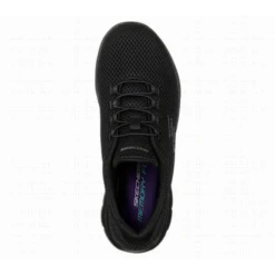 Zapatillas Skechers Summits Negro Mujer -Zapato Tienda De Ventas zapatillas skechers summits negro mujer 3