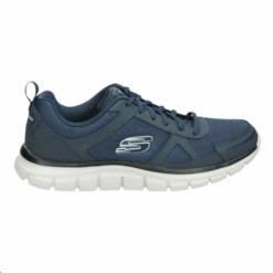 Zapatillas Skechers Track Azul Hombre
