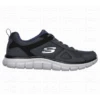 Zapatillas Skechers Track Gris Negro Hombre -Zapato Tienda De Ventas zapatillas skechers track gris negro hombre