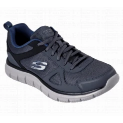 Zapatillas Skechers Track Gris Negro Hombre -Zapato Tienda De Ventas zapatillas skechers track gris negro hombre 2
