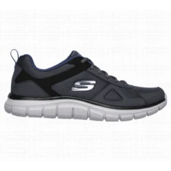 Zapatillas Skechers Track Gris Negro Hombre